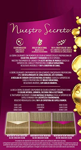 Schwarzkopf Palette Intensive Creme Color – Tono 8.2 cabello Rubio Beige - Coloración Permanente de Cuidado con Aceite de Marula – Óptima cobertura de canas – Color duradero hasta 8 semanas