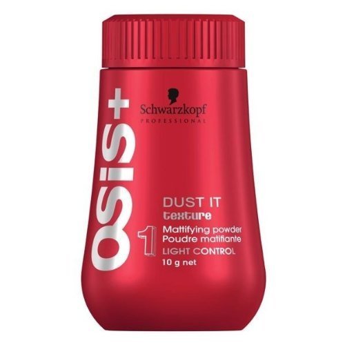 Schwarzkopf Polvo matificante OSiS Dust It Mattifying Powder, 10 g, de Schwarzkopf Professional Beauty