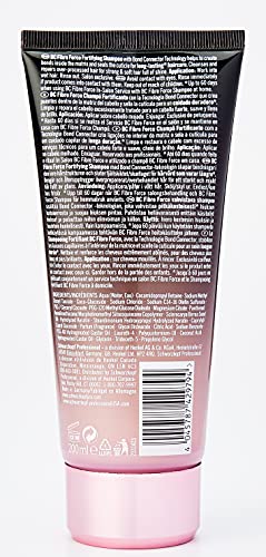 Schwarzkopf Professional BC Fibre Froce Shampoo Champú - 200 ml