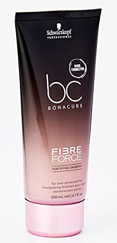 Schwarzkopf Professional BC Fibre Froce Shampoo Champú - 200 ml