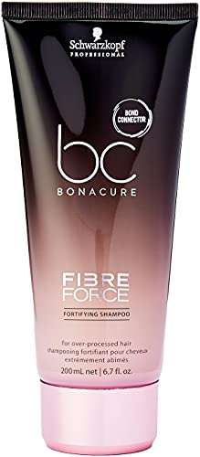 Schwarzkopf Professional BC Fibre Froce Shampoo Champú - 200 ml