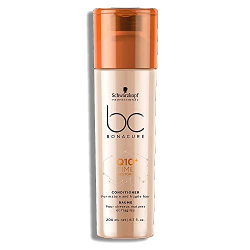 Schwarzkopf Professional BONACURE Q10+ TIME RESTORE ACONDICIONADOR 200ML