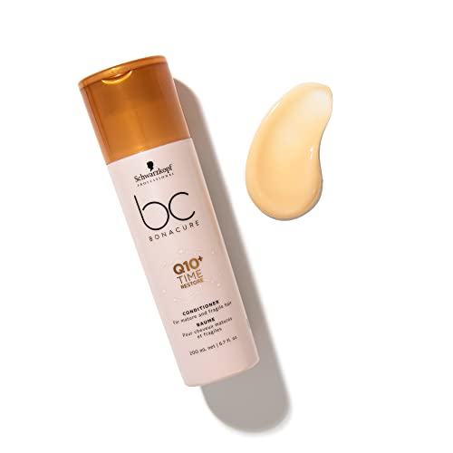 Schwarzkopf Professional BONACURE Q10+ TIME RESTORE ACONDICIONADOR 200ML