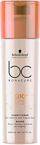 Schwarzkopf Professional BONACURE Q10+ TIME RESTORE ACONDICIONADOR 200ML