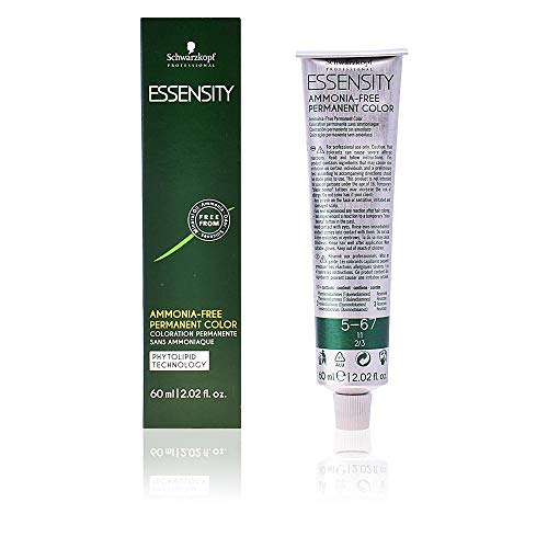 Schwarzkopf Professional Essensity Permanent Color Ammonia Free Tinte Tono 5-67 - 60 ml