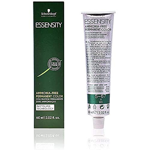 Schwarzkopf Professional Essensity Permanent Color Ammonia Free Tinte Tono 5-67 - 60 ml