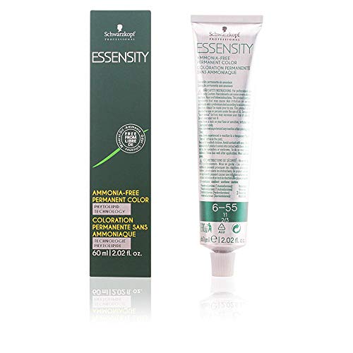 Schwarzkopf Professional Essensity Permanent Color Ammonia Free Tinte Tono 6-55 - 7 Ml, Floral