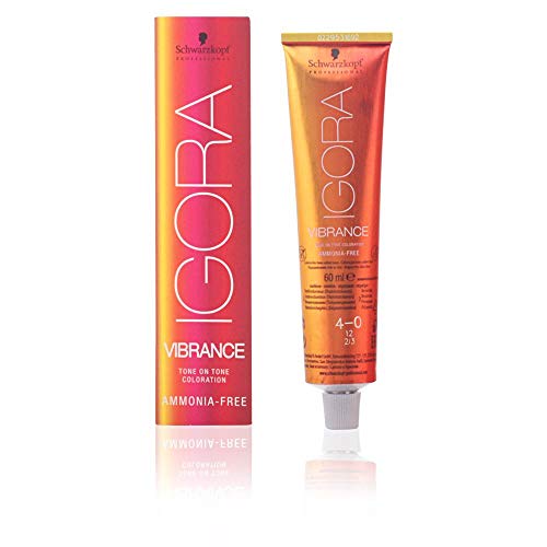 Schwarzkopf Professional Igora Vibrance 4-0 Ammonia Free Tinte - 60 ml