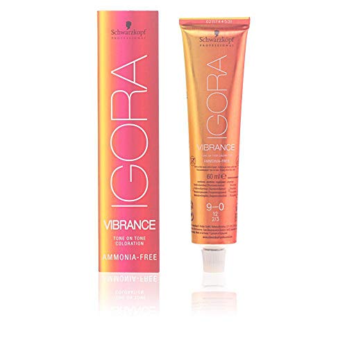 Schwarzkopf Professional Igora Vibrance 9-0 Ammonia Free Tinte - 60 ml