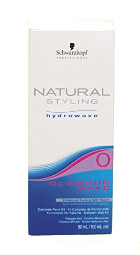 Schwarzkopf Professional NATURAL STYLING GLAMOUR WAVE KIT (0) 80+100 ml