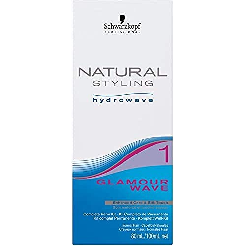 Schwarzkopf Professional Natural Styling Glamour Wave Kit (1) 80+100 ml