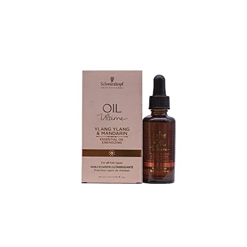 Schwarzkopf Professional Oil Ultime Essential Oil Energizing 30ml - aceite energizante para el cuero cabelludo