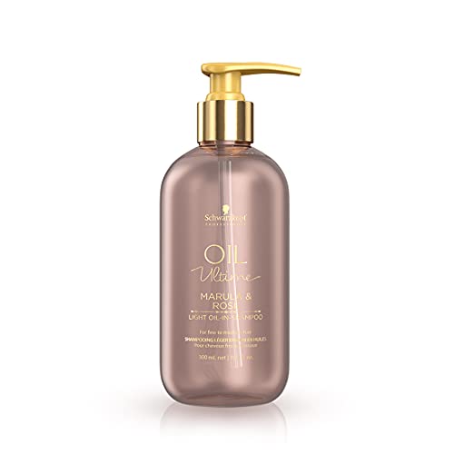Schwarzkopf sch407 Champú Marula rosa Oil Ultime 300 ml – juego de 2