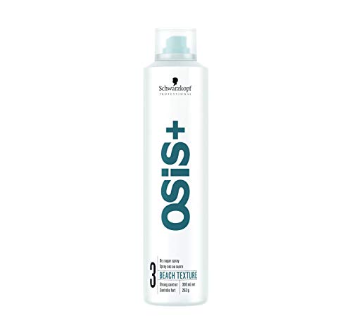 Schwarzkopf Schwrazkopf Osis+ Beach Texture Dry Sugar Spray (3) 300 ml, Estándar, Único