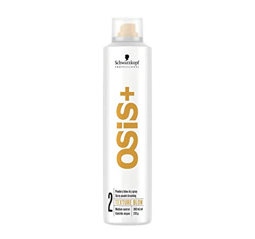 Schwarzkopf Schwrazkopf Osis+ Texture Blow Dry Spray (2) 300 ml, Estándar, Único