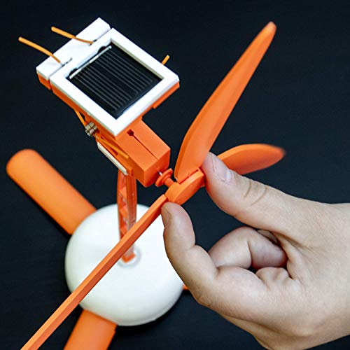 Science4you-R8 Años R8 Super Solar Robot-Robotica, Juguete Cientifico, 8 Experimentos y Libro Educativo ES, EN y PT-Regalo Original para Niños, Multicolor (878098)