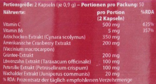 Scitec Nutrition Water Cut diurético 100 cápsulas