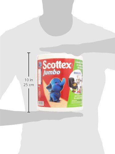 Scottex Jumbo Papel de Cocina - 1 Rollo