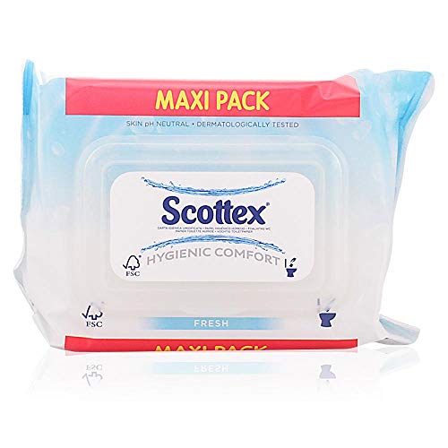 Scottex Papel Higiénico Húmedo - 84 Unidades