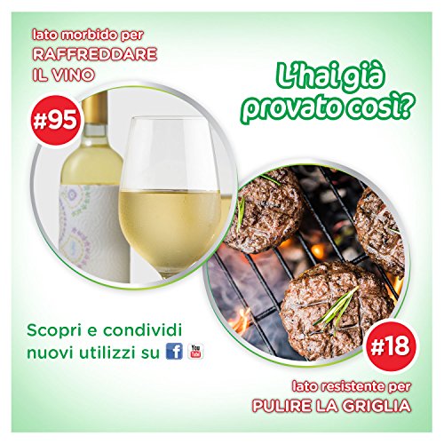 Scottex Tuttofare, dos lados diferentes, Maxi 24 rollos
