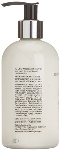 Scottish Fine Soaps Aromas del Mundo - Loción de manos Espino Amarillo 300 ml