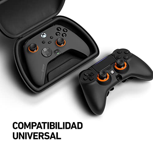 SCUF Estuche de Protección Universal para Mando, Mando de Xbox Series X|S, Mando de PS5, Mando de Xbox One, Mando de PS4 para Almacenamiento y Viajes - Negro