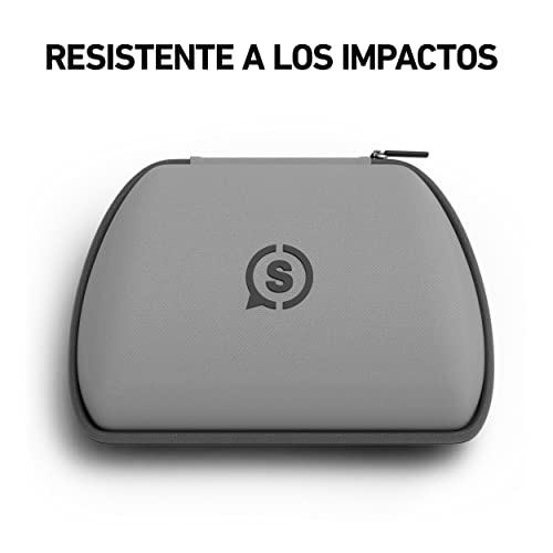 SCUF Estuche de Protección Universal para Mando, Mando de Xbox Series X|S, Mando de PS5, Mando de Xbox One, Mando de PS4 para Almacenamiento y Viajes - Gris Clar