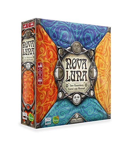 Sd Games- Nova Luna, Multicolor, Talla Única (SDGNOVLUN01)
