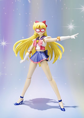 SD Toys - Figura Sailor V, colección SH Figuarts, 15 cm (BDISM012559)