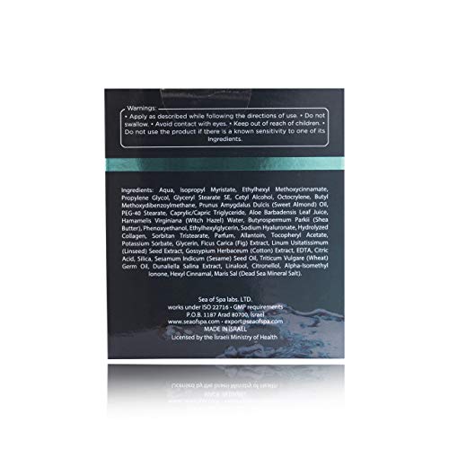 Sea Of Spa Bio Marine Crema de Día con Colágeno Para piel Normal a Seca
