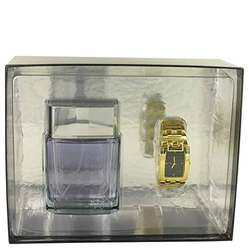 Sean John I Am King 3.4oz Eau De Toilette and Gold Watch Gift Set Perfume Cologne Men by Sean John