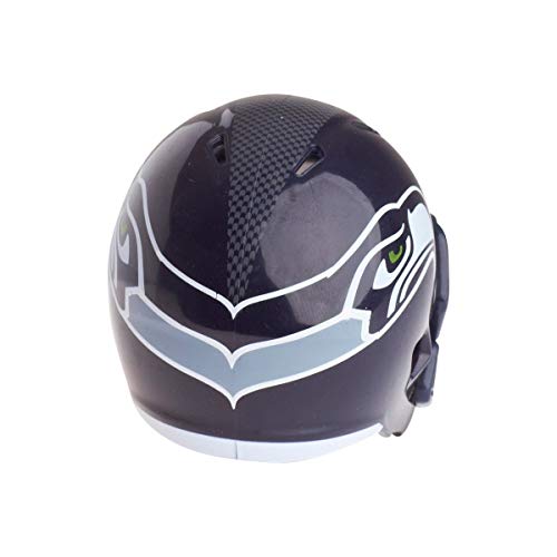 Seattle Seahawks NFL Riddell Speed Pocket Pro Micro - Casco de fútbol (tamaño Mini)