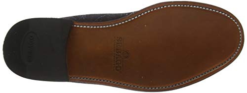 Sebago Classic Dan Suede, Náuticos para Hombre, Marrón (Dk Brown 901), 42 EU