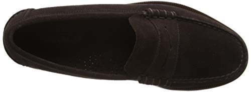 Sebago Classic Dan Suede, Náuticos para Hombre, Marrón (Dk Brown 901), 42 EU