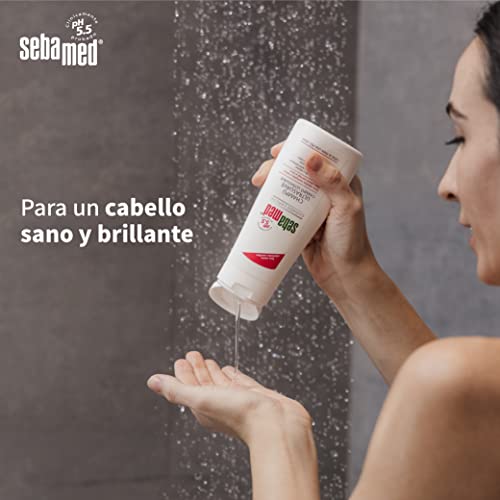 Sebamed Champú Ultrasuave - 200 ml Óptimo para el cuidado diario del cabello y la protección del cuero cabelludo, Refuerza y protege el manto ácido del cuero cabelludo para conseguir un cabello sano