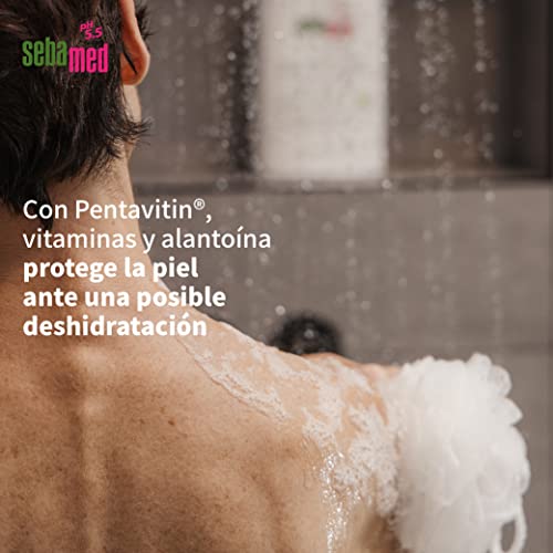 Sebamed Emulsión Sin Jabón 500 ml, para pieles sensibles Gel de baño corporal sin jabón con el PH 5.5 de la piel sana para garantizar la conservación del equilibrio hídrico de la piel