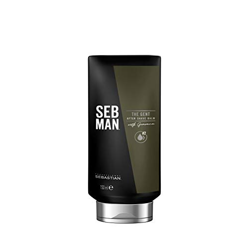 Sebastian The Gent: Bálsamo Hidratante Postafeitado o Aftershave - 150ml