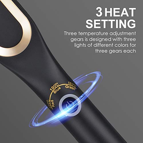 Secador de pelo eléctrico, peine para alisar la barba, peine para el cabello para hombres con calefacción peine para alisar la barba eléctrico cepillo multifuncional para alisar la barba(EU)