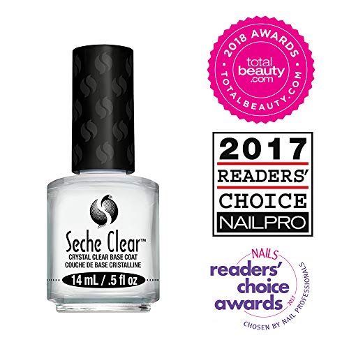 Seche Tornillo Crystal Clear Base Coat - 150 ml
