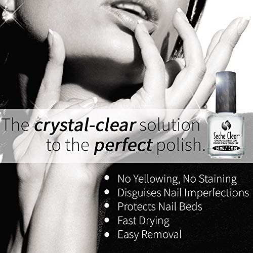 Seche Tornillo Crystal Clear Base Coat - 150 ml