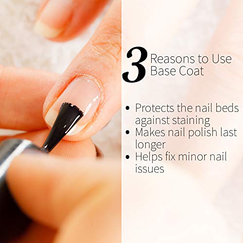 Seche Tornillo Crystal Clear Base Coat - 150 ml