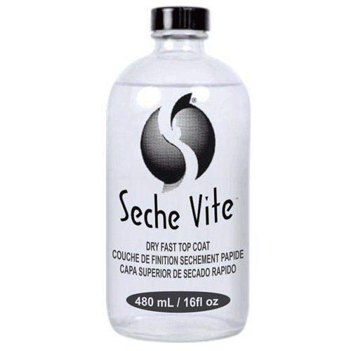 Seche Vite - Dry Fast Top Coat - 16oz / 480ml by Seche Vite