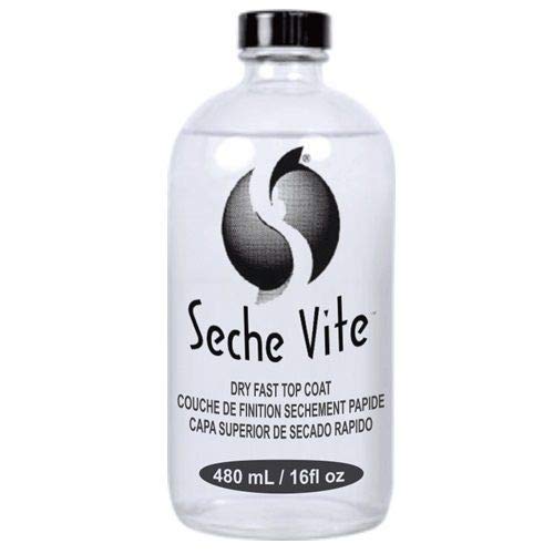 Seche Vite - Dry Fast Top Coat - 16oz / 480ml by Seche Vite