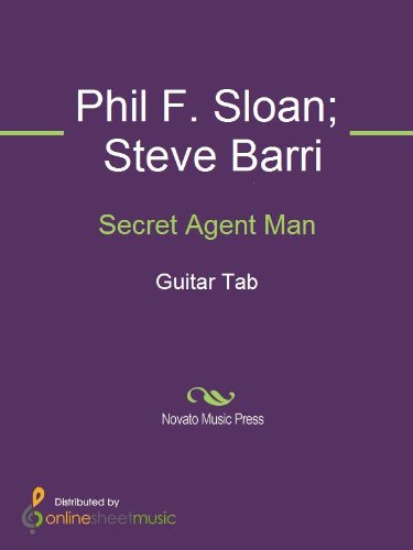 Secret Agent Man (English Edition)