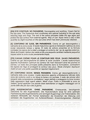 Seizen SZCAV03, Contorno de Ojos con caviar, 15 ml