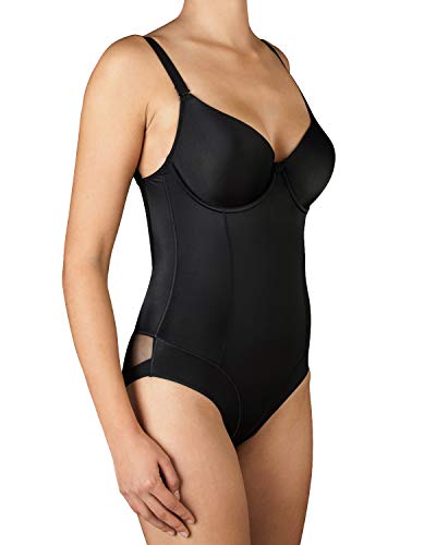 Selene Bdgiorg Sujetador Reductor, Negro (Negro), 85 (Tamaño del Fabricante:C.85) para Mujer