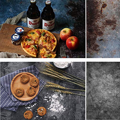 Selens 56x88 cm 2 en 1 Fondo Flatlay mesa fotografía fondos de doble cara para gourmet Blogger, cosméticos, Online Shops producto fotografías, postre pantalla Poster, fotos de la vida