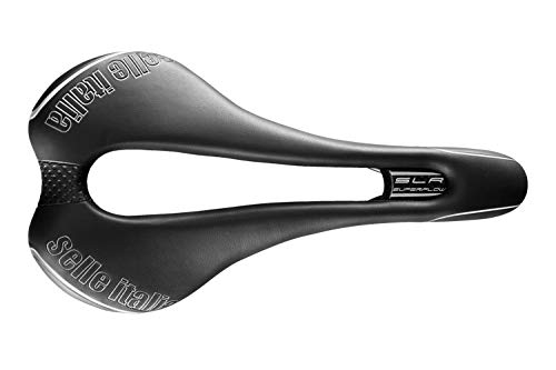 Selle Italia SLR TM Superflow L3 Sillín, Negro, Talla Única
