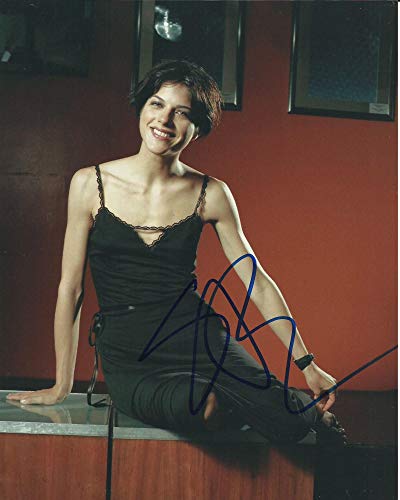 Selma Blair firmó 10x8 en color Foto - Hellboy - Intenciones Cruel - Distribuidor en Persona - UACC Registrado #242