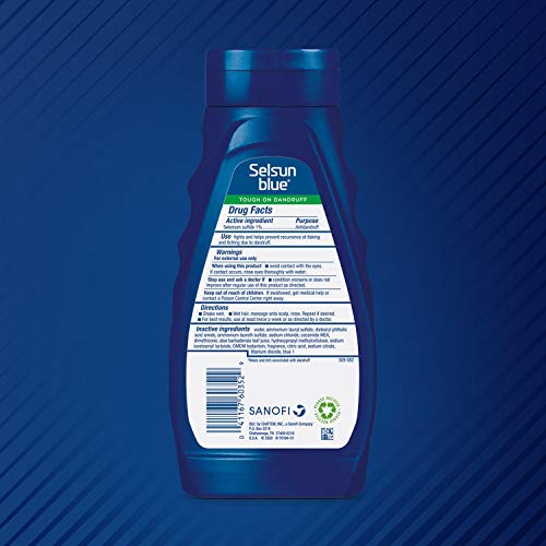 Selsun Blue Dandruff Shampoo Moisturizing Treatment - champues (Mujeres, Champú, Hidratante)